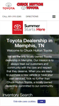 Mobile Screenshot of chuckhuttontoyota.com